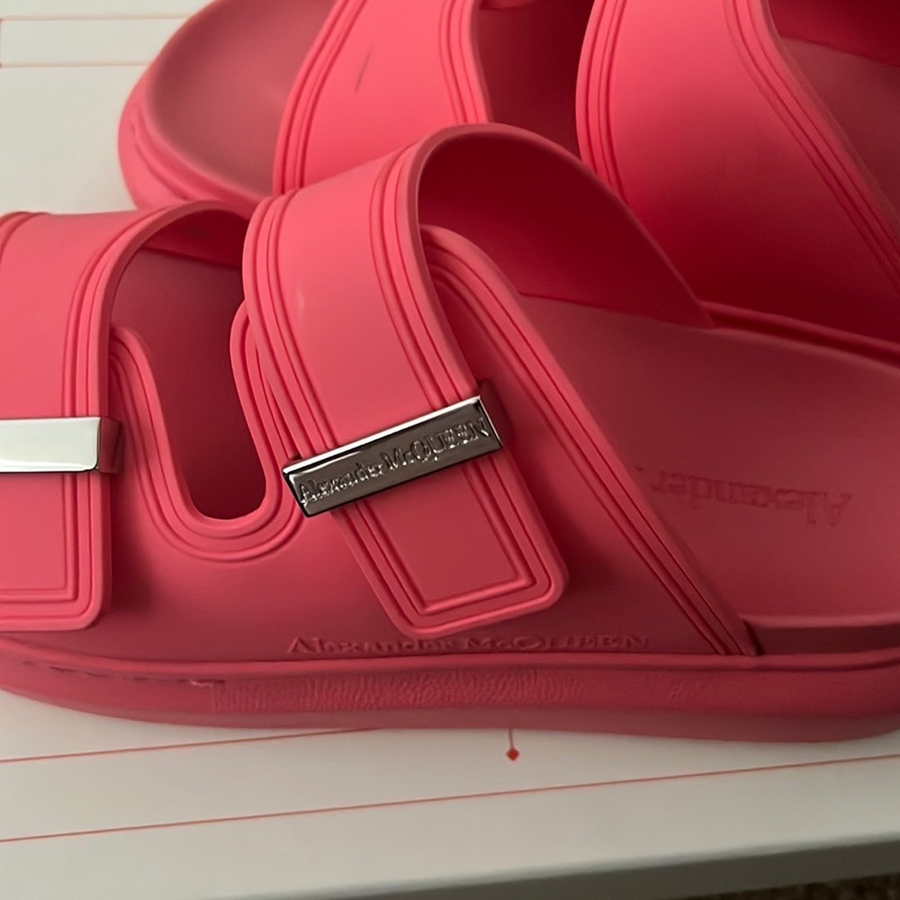 Alexander McQueen Slides